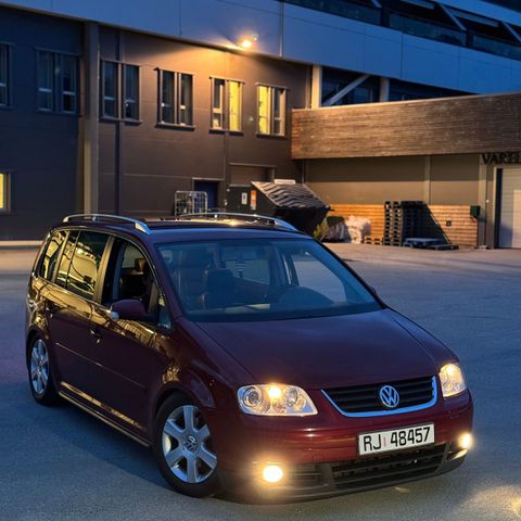 VW TOURAN 2006 1,9 TDI 105hk