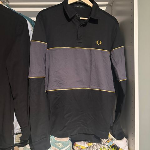 Fred Perry longsleeve piqué (rugby)