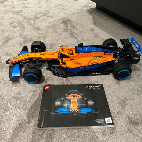 Lego Technic 42141 - McLaren Formula 1 2022