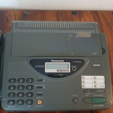 Fax telefon