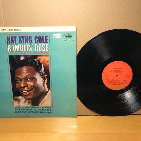 Vinyl, Nat King Cole, Ramblin rose, ST1793