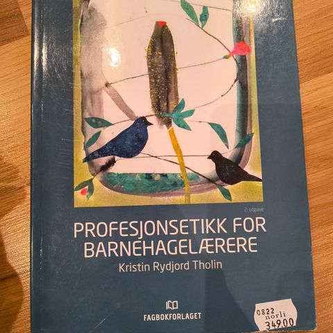 Profesjonsetikk for barnehagelærere