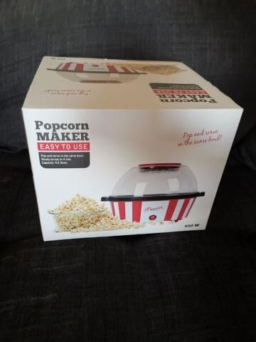 Helt ny popcorn maker selges