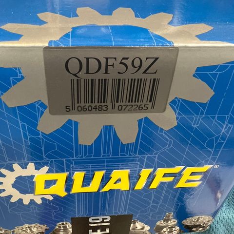 Quaife diff til Ford Focus rs mk3