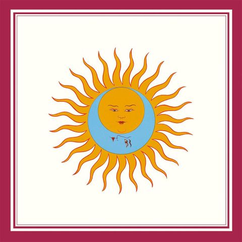 King Crimson - "Larks' Tongues in Aspic" Vinyl Lp