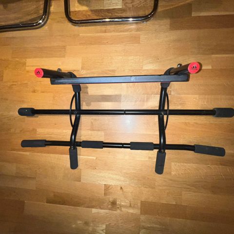 Pull-up trening for 250kr