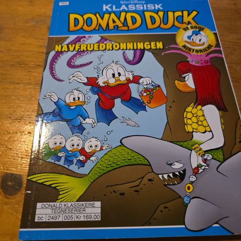 Klassisk Donald Duck - Havfruedronningen
