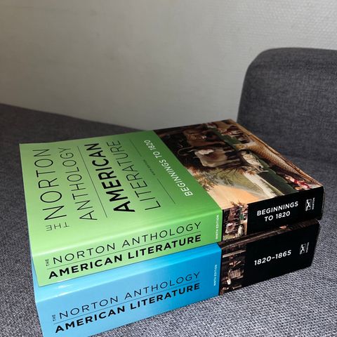 The Norton Anthology of American Literature