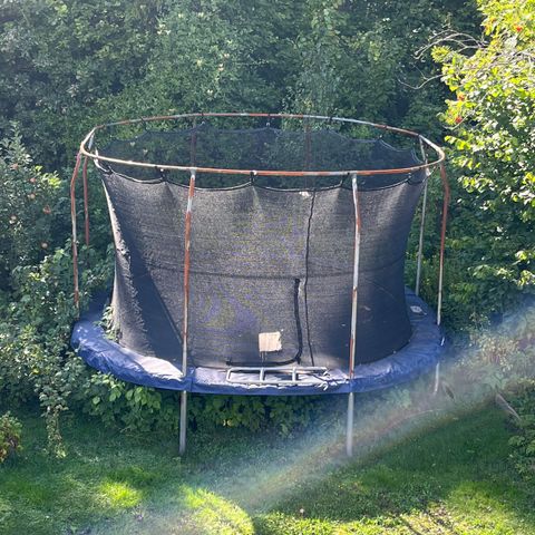 Jumpking trampoline 5,2 x 4,3 m