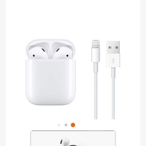 Apple AirPods (2. generasjon)