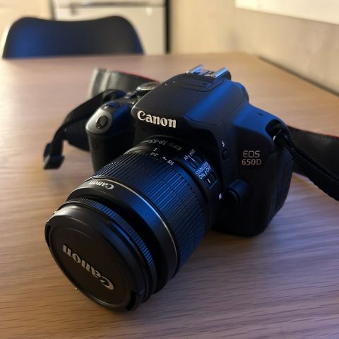 Canon eos 650D