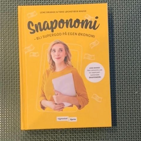 Snaponomi - bli supergod på egen økonomi