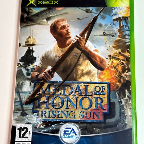 Medal of Honor Rising Sun Xbox