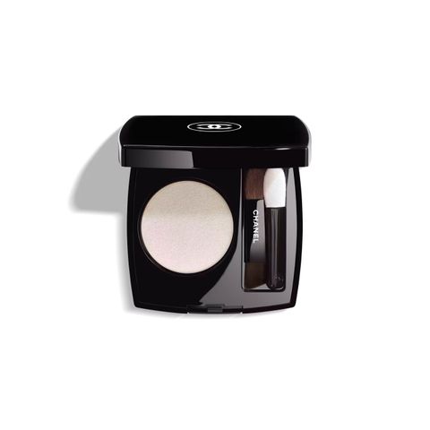 Chanel blanc pearl single shadow