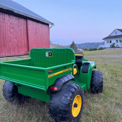 Peg Perego John Deere 12V elektrisk terrengbil for 2 barn - Gator HPX