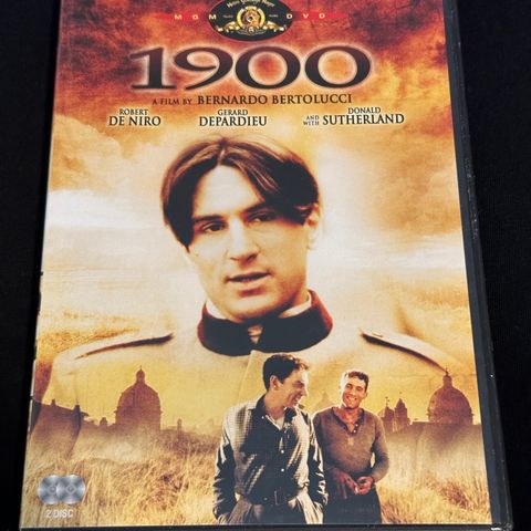 1900 (DVD) Robert de Niro, 1976