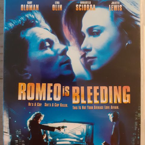 Romeo is Bleeding DVD - Norsk Tekst (Stort utvalg film og bøker)