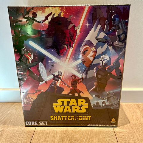 Star Wars Shatterpoint Core Set (Brand New and Sealed)
