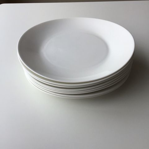 Ikea middagsfat 8 stk (27,5 cm)