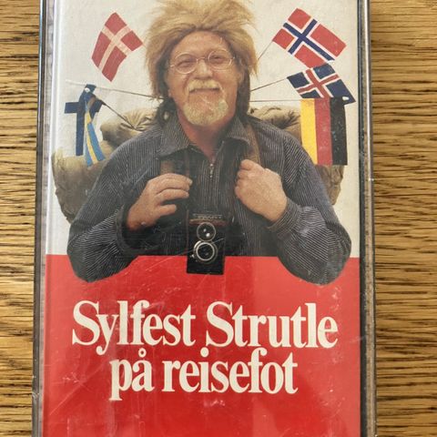 Postsparebanken - Sylfest Strutle på reisefot