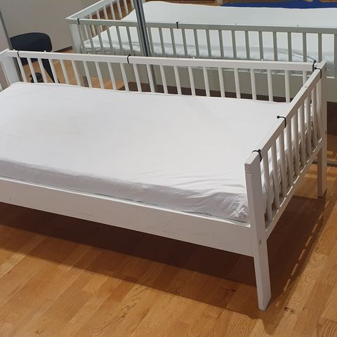 Ikea Junior seng gis bort 70x160 cm