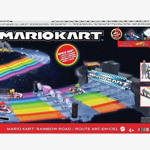 Mariokart bane med 6 ulike kjøretøy selges da barna er blitt for store