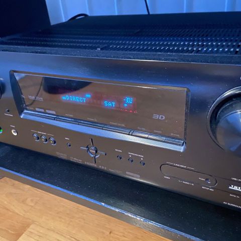 Denon AVR-1911 hjemmekinoforsterker