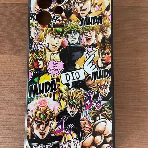 JJBA Love Dio iphone 12 cover