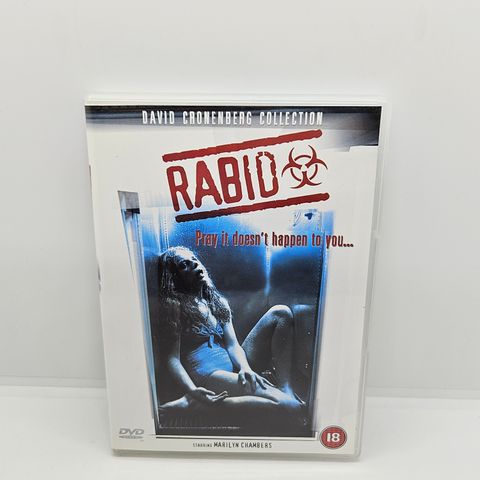 Rabid, David Cronenberg. Dvd