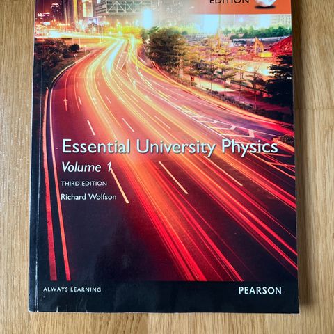 Essential University Physics volume 1