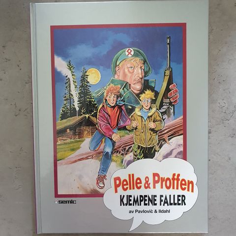 SERIE SAMLER KLUBBEN - PELLE & PROFFEN