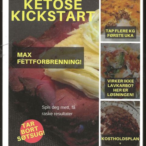 Ketose Kickstart - Max fettforbrenning  - Vita Univsers   2016