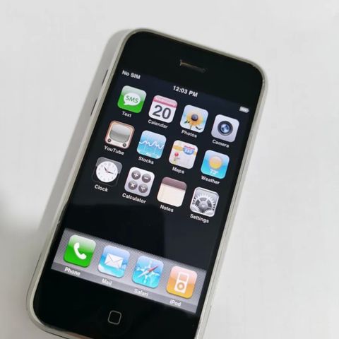 iPhone 1st Gen 2G