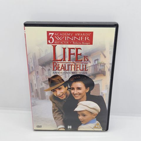 Life is beautiful. Dvd