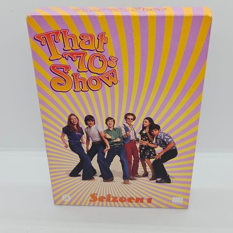 That 70s show. Sesong 1. NL dvd