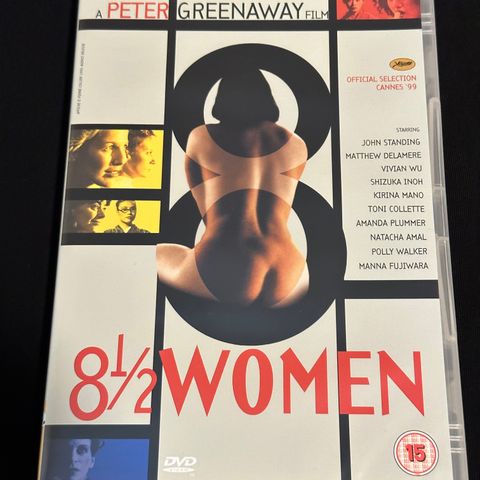 8 1/2 women (DVD) Peter Greenaway, 1999