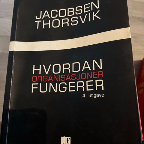 Hvordan organisasjoner fungerer