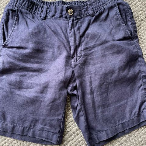 Mango shorts herre 100% lin