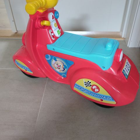 Fisher Price scooter