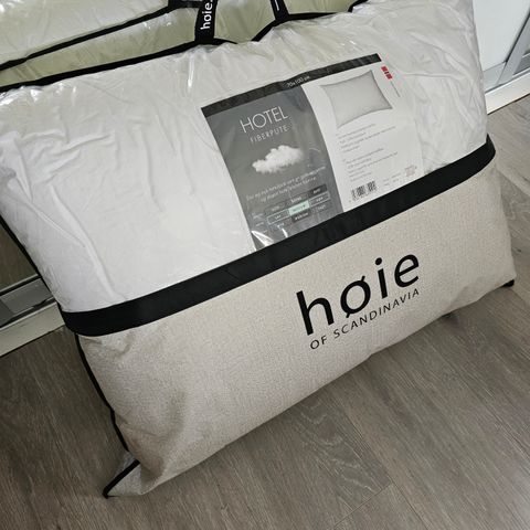 Høye hotell fiberpute 70×100, som ny