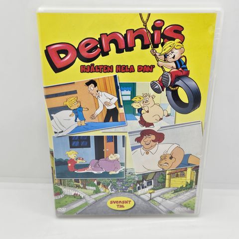 Dennis Hjälten hela dan. Svensk dvd