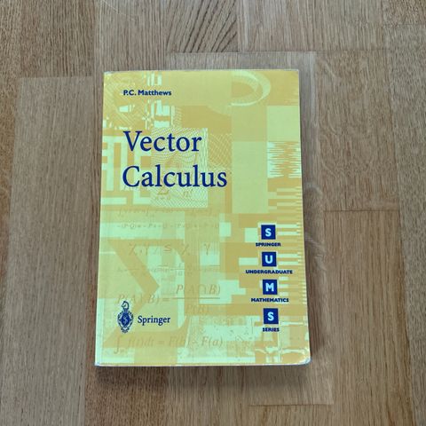 Vector Calculus