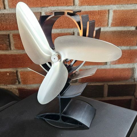 Airplus Ecofan vifte for vedovn, peis mm.