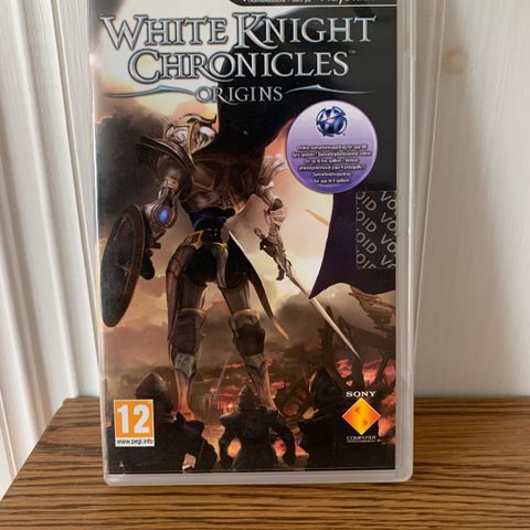 PSP White Knight Chronicles