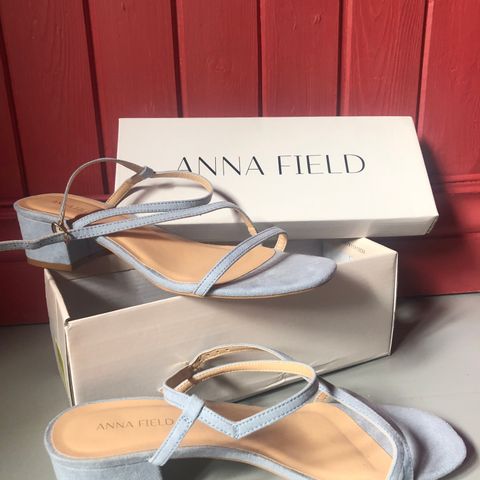 Anna Field sandal, komfortable og som nye