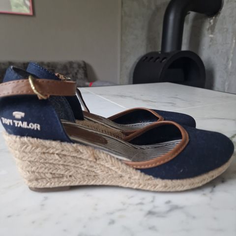 Tom Tailor wedges. Str 39