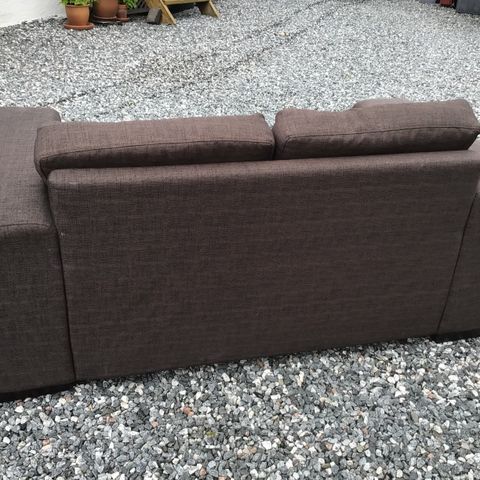 2 seters sofa