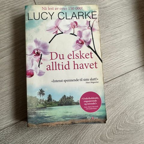 Du elsket alltid havet - Lucy Clarke