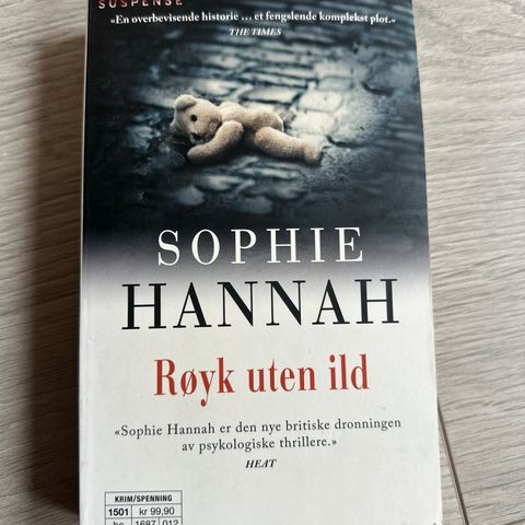 Røyk uten ild - Sophie Hannah