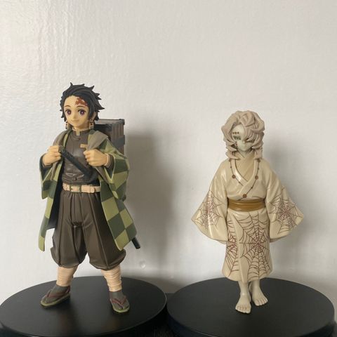 Demon slayer figurer